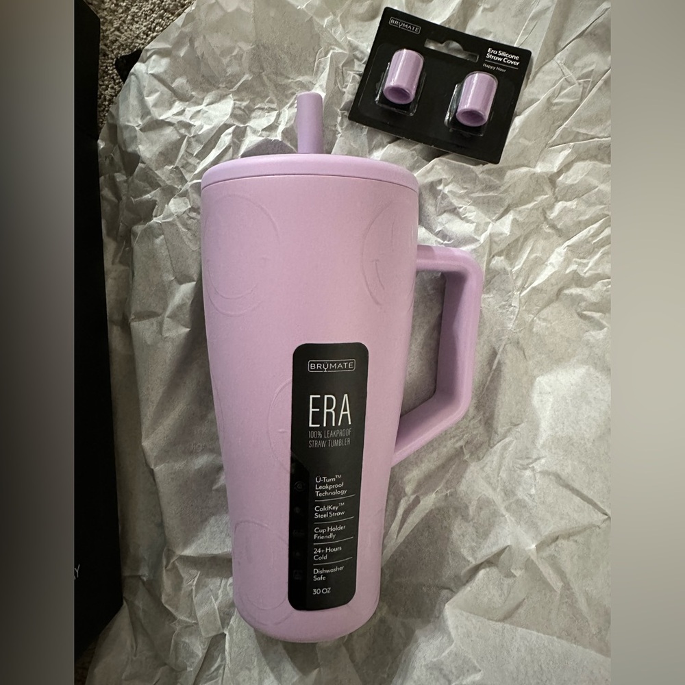 Brumate xEmily Fauver Era HappyHour 30oz (Limited Edition) w/Magnetic StrawCover
